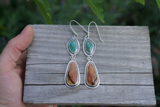 Pinnacle Earrings III