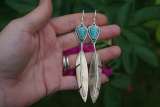 Feather Earrings