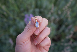 Gold Opal Necklace III