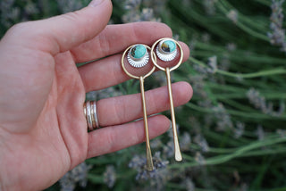 Dusk Convertible Post Earrings