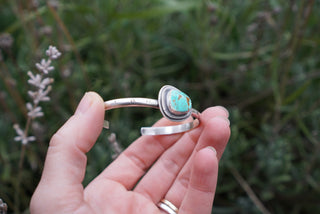 Relic Cuff- Tibetan Turquoise
