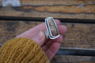 A River Runs Through It Ring- Size 9.75