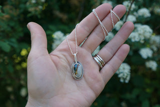 Calamity Necklace- Royston+Silver