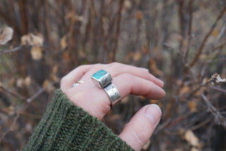 Cubed Ring- Size 8.5