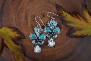 Wild Bloom Earrings II