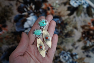 Wild at Heart-Convertible Earrings Set