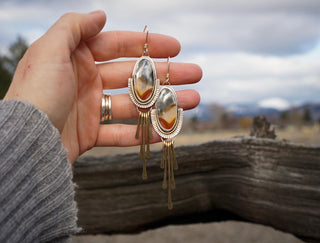 Sanctuary Fringe Earrings