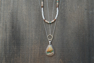 Festival Necklace Set- White
