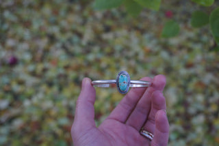 Relic Cuff- Royston Turquoise