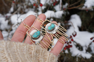 Helping Hand Earrings