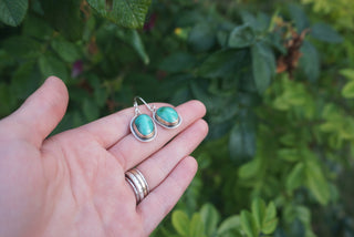 The Little Things Earrings- Fox Turquoise