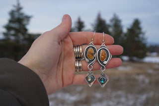 Snake Charmer Earrings