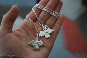 Wings Out Necklace I
