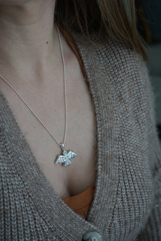 Wings Out Necklace I