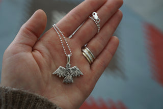 Wings Out Necklace II