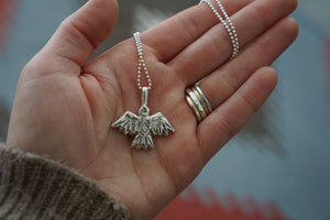 Wings Out Necklace I