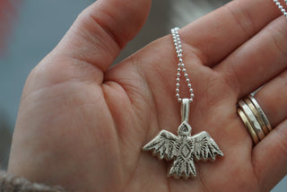 Wings Out Necklace I