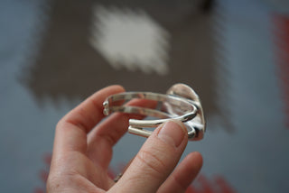 Horizon Cuff- Landscape Jasper
