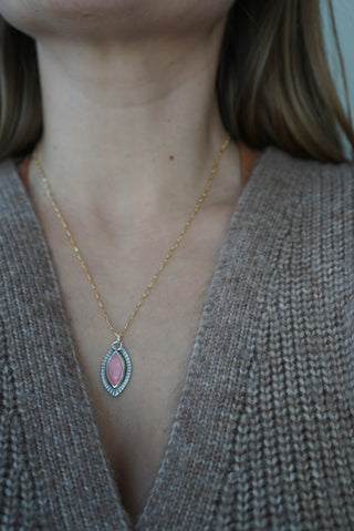 Pink Necklace