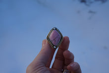 Load image into Gallery viewer, O&#39;Keefe Ring- Rhodonite Size 6-6.25
