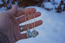 Load image into Gallery viewer, Utah Earrings- Ivory Creek Variscite
