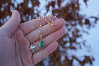 Gold Royston Necklace