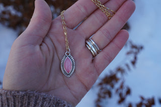 Pink Necklace