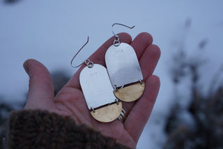 Gatekeeper Earrings- Blue Turquoise