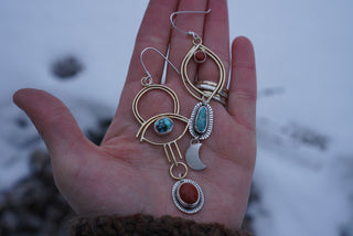 Eye of Venus Earrings