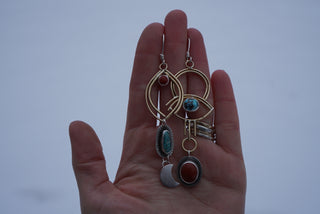 Eye of Venus Earrings