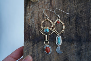 Eye of Venus Earrings