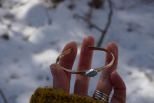 Load image into Gallery viewer, Aphrodite Cuff- 14K Goldfill + Opal
