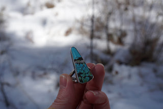 Kintsugi Tower Ring- Size 8.5