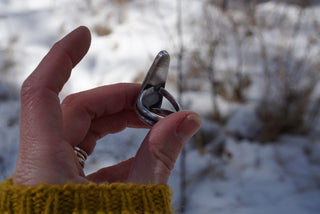 Kintsugi Tower Ring- Size 8.5