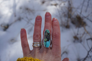 Tower Ring- Size 5.5-6