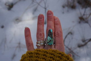 Tower Ring- Size 7