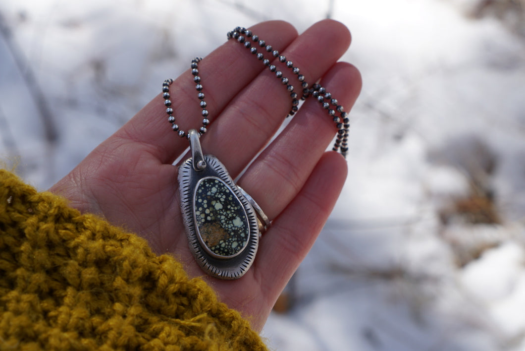Chunky Ore Necklace