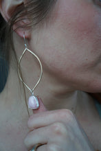 Load image into Gallery viewer, Venus Earrings- Pink Opal
