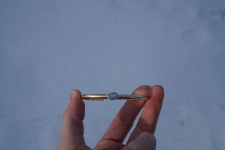 Aphrodite Cuff- 14K Goldfill + Opal
