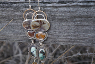 Woodland Earrings