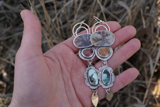 Woodland Earrings