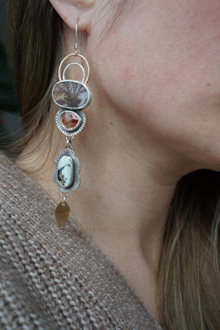Woodland Earrings