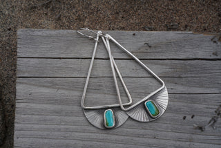 Dawn Earrings- Silver