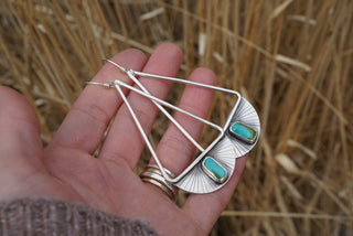 Dawn Earrings- Silver
