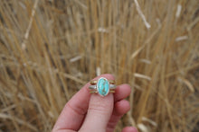 Load image into Gallery viewer, Companions Ring Set- Turquoise Size 8
