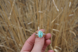 Companions Ring Set- Turquoise Size 8