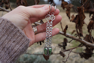 Snake Chain Earrings