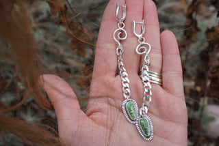 Snake Chain Earrings