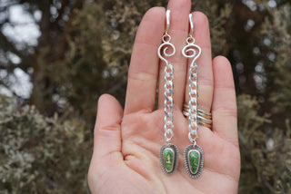 Snake Chain Earrings