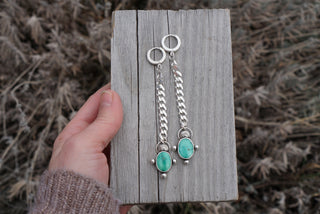 Due North Chain Earrings